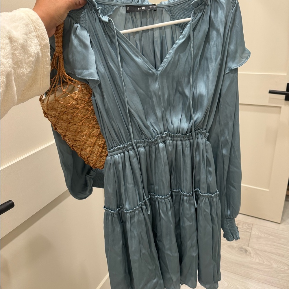 Mango spring dress